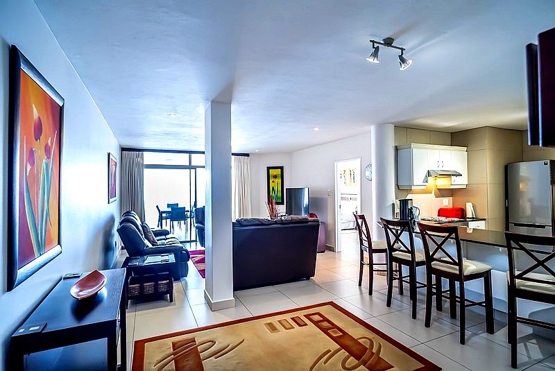 Santorini 304 A - Self Catering Holiday Accommodation Margate - Sleeps 6 - From R1200.00 Per Night/Per Unit