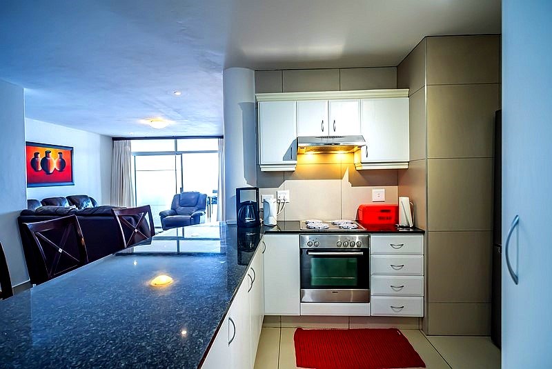Santorini 304 A - Self Catering Holiday Accommodation Margate - Sleeps 6 - From R1200.00 Per Night/Per Unit