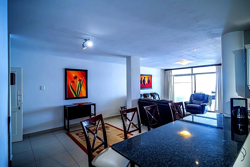 Santorini 304 A - Self Catering Holiday Accommodation Margate - Sleeps 6 - From R1200.00 Per Night/Per Unit