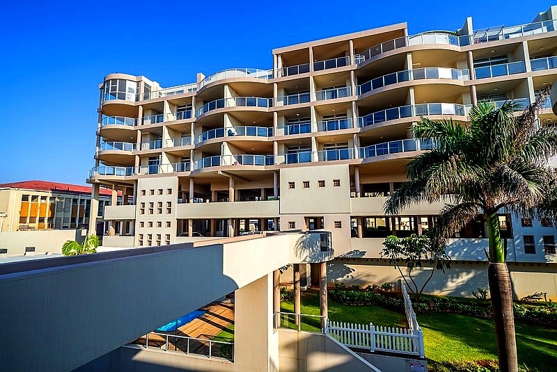 Santorini 304 A - Self Catering Holiday Accommodation Margate - Sleeps 6 - From R1200.00 Per Night/Per Unit